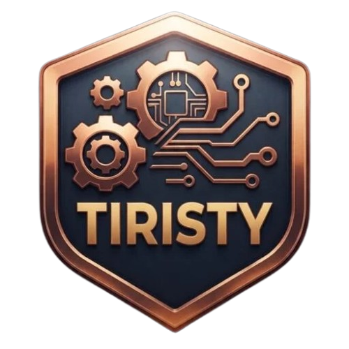 TIRISTY Shield Logo